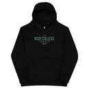 Kishwaukee College Kids fleece hoodie V2