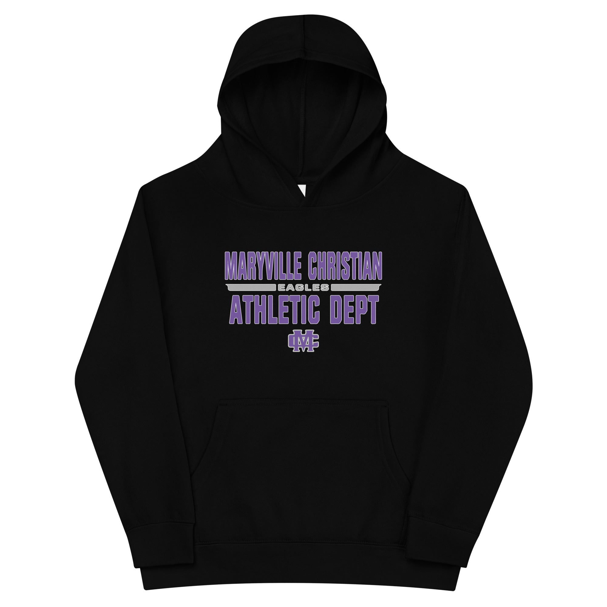 MSC Kids fleece hoodie (Athletics Dept.)