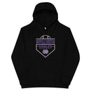 Sudadera con capucha polar para niños de MSC (béisbol)