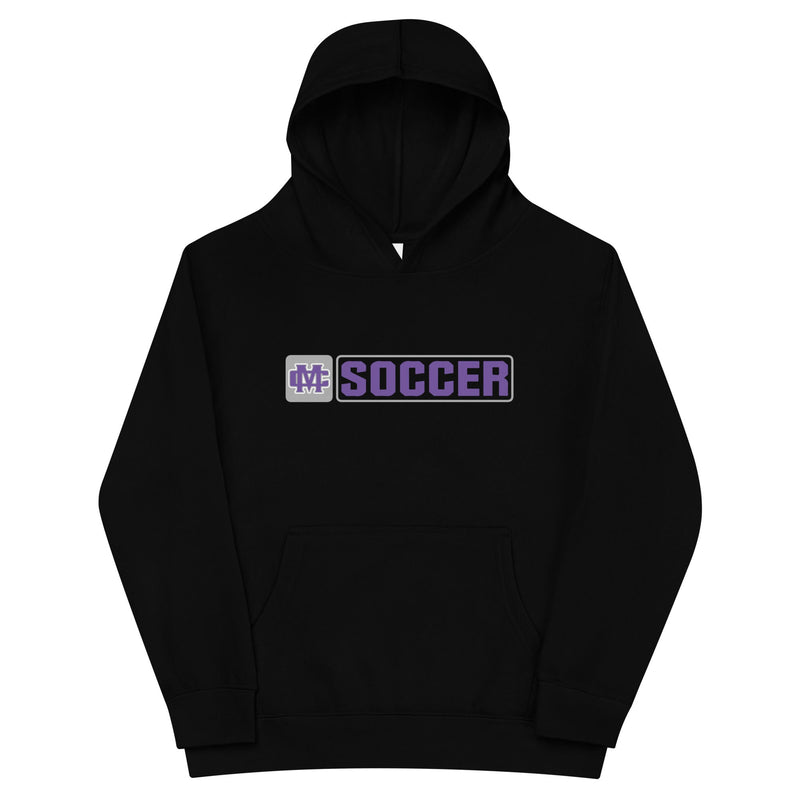 MSC Kids fleece hoodie (Soccer)