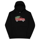 Sudadera con capucha de polar para niños de UF