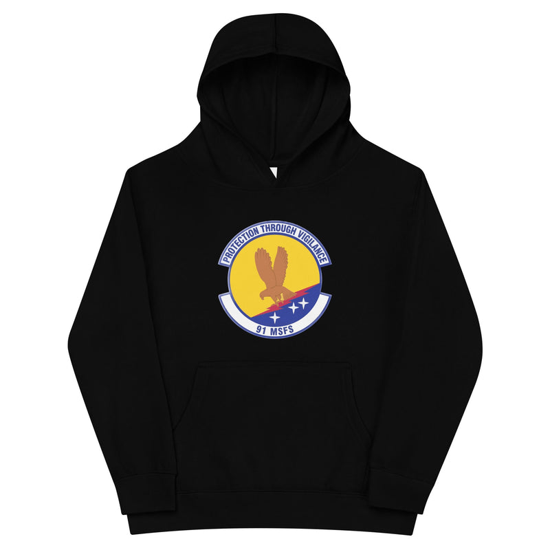 91 MSFS Kids fleece hoodie