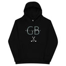 Sudadera con capucha de forro polar para niños GB