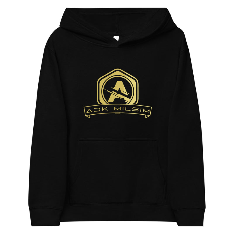 Sudadera con capucha polar para niños ADK MILSIM