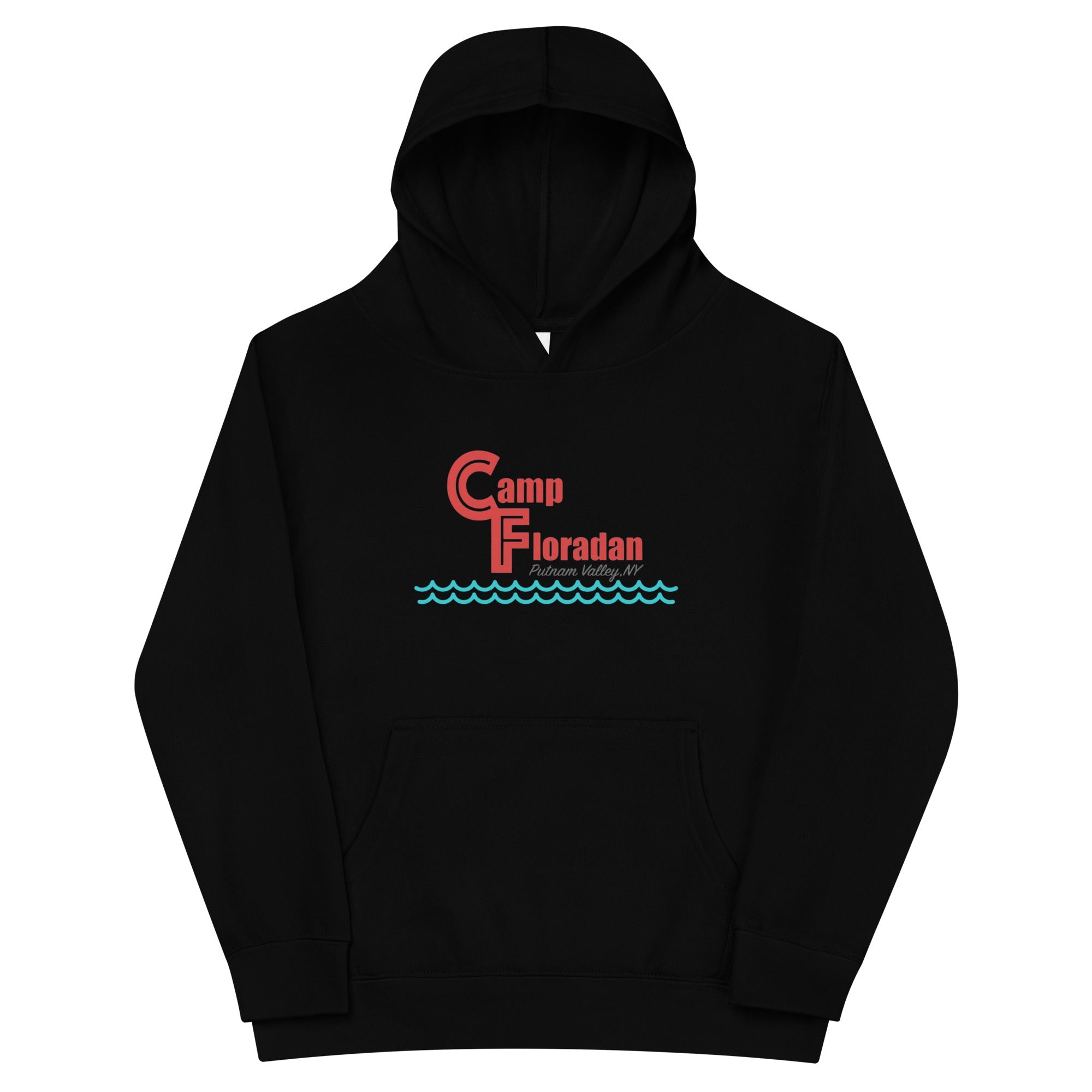 Sudadera con capucha de polar para niños CF