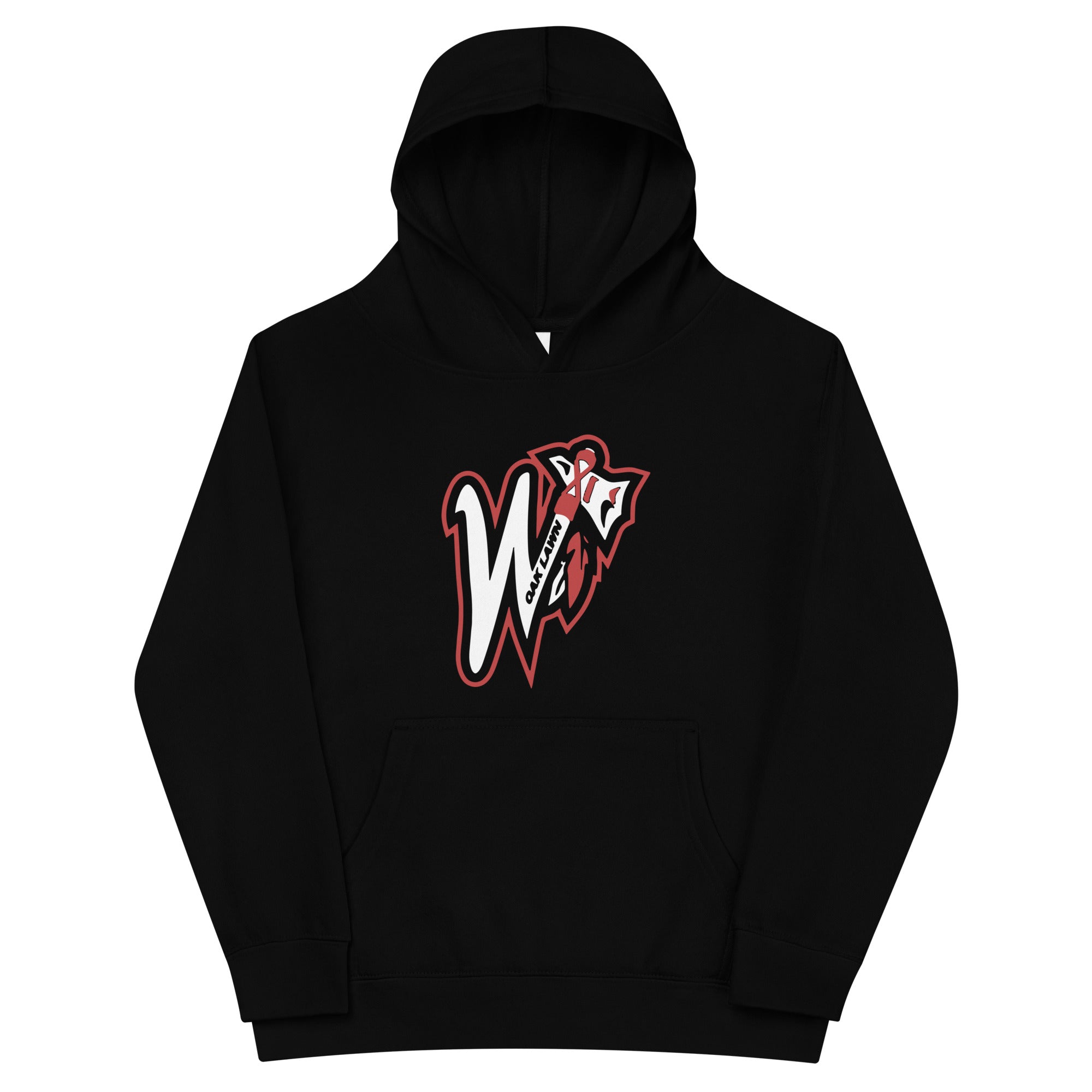 WBOL Kids fleece hoodie v3