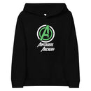 Sudadera con capucha de polar para niños ATA