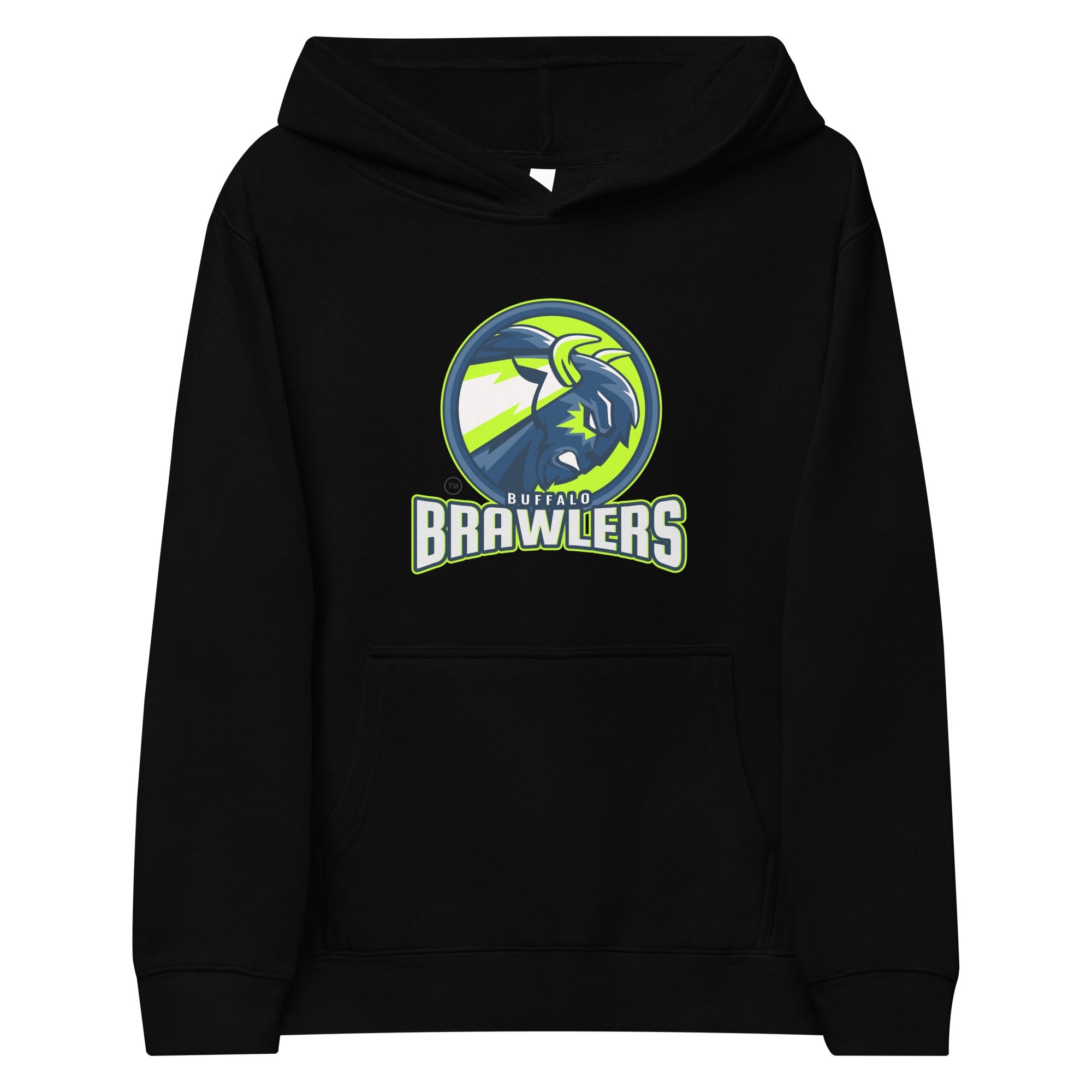 BUFFALO BRAWLERS Kids fleece hoodie
