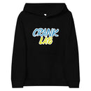 Sudadera con capucha polar para niños CLB