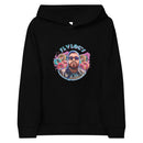 Sudadera con capucha de vellón para niños TFLV V2