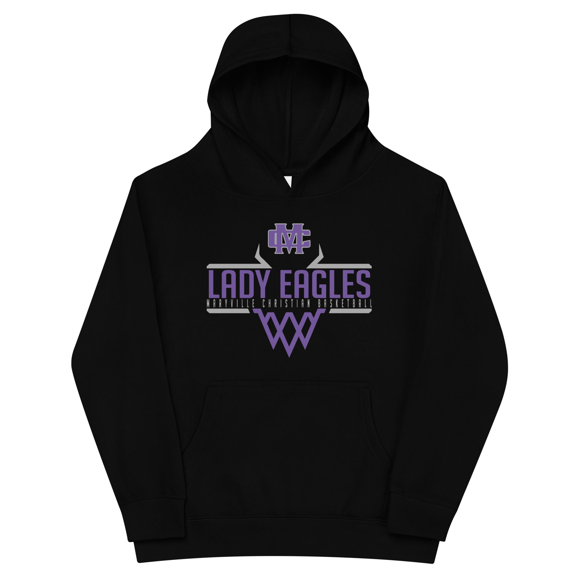 MSC Kids fleece hoodie (Girls Basketball)