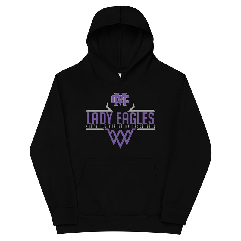 MSC Kids fleece hoodie (Girls Basketball)