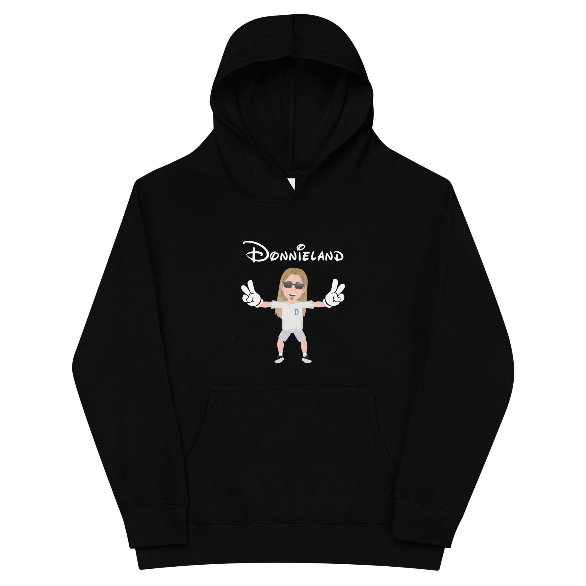 DONNIELAND Kids fleece hoodie v2