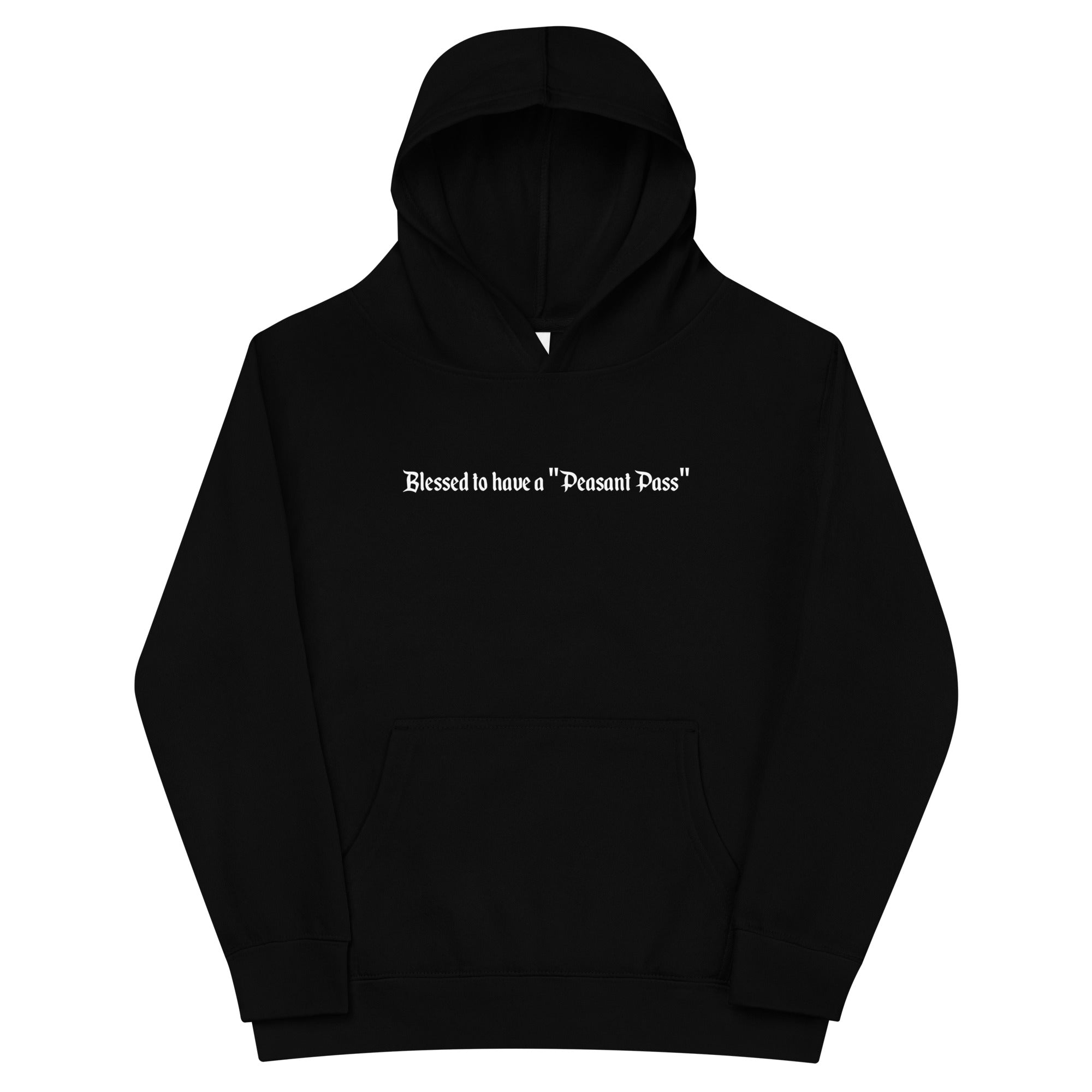 DONNIELAND Kids fleece hoodie v3