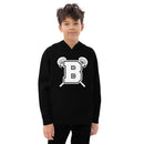 Sudadera con capucha de polar para niños de BHL
