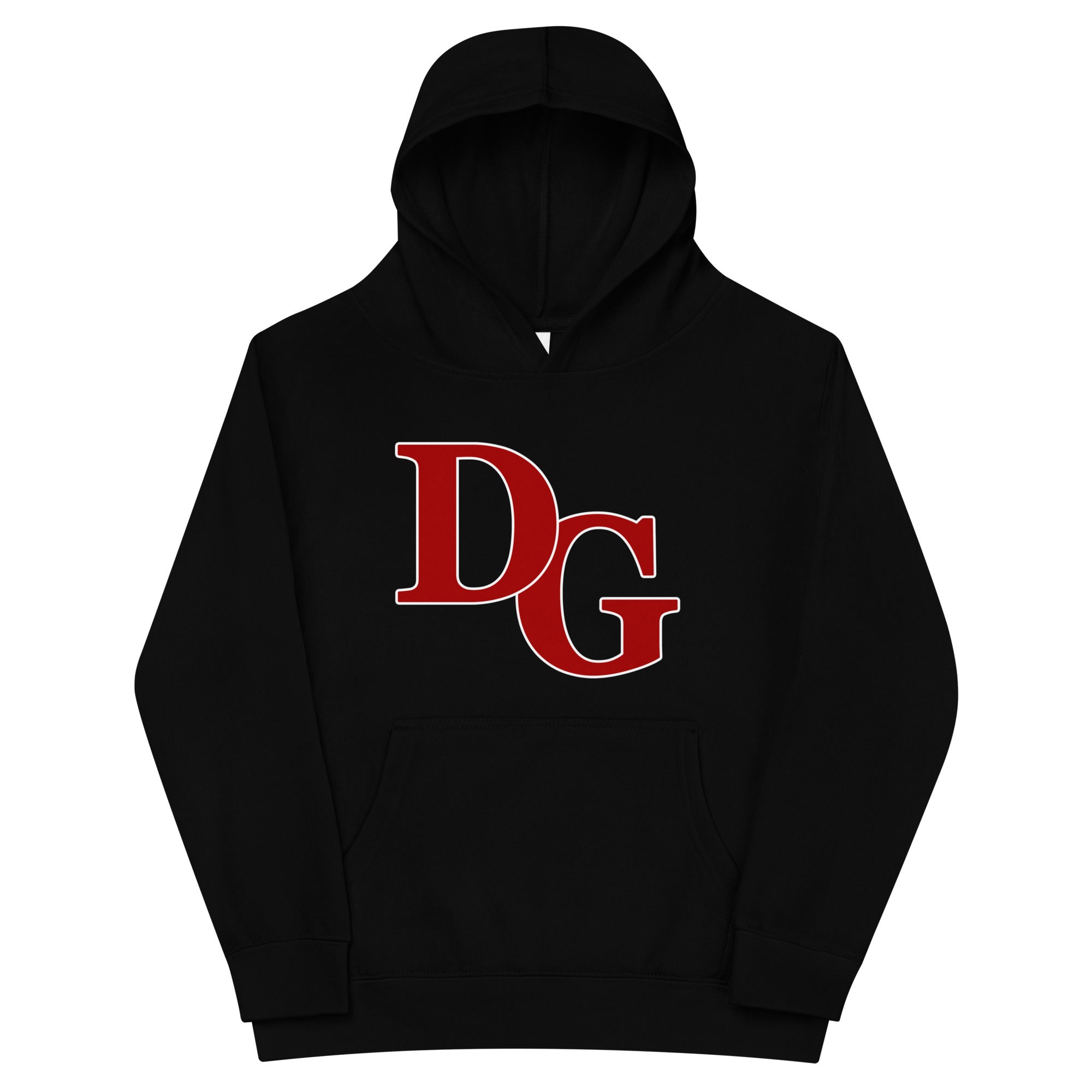 Sudadera polar con capucha para niños de gimnasia Dudziaks DG