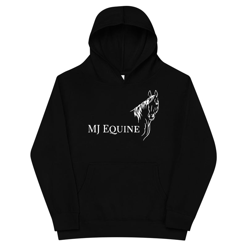 MJ Equine Kids fleece hoodie v2