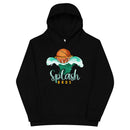 Sudadera con capucha de polar para niños Splash Bros (personalización SOLO NOMBRE)
