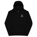 Sudadera con capucha de polar para niños TEL (BackPrint)
