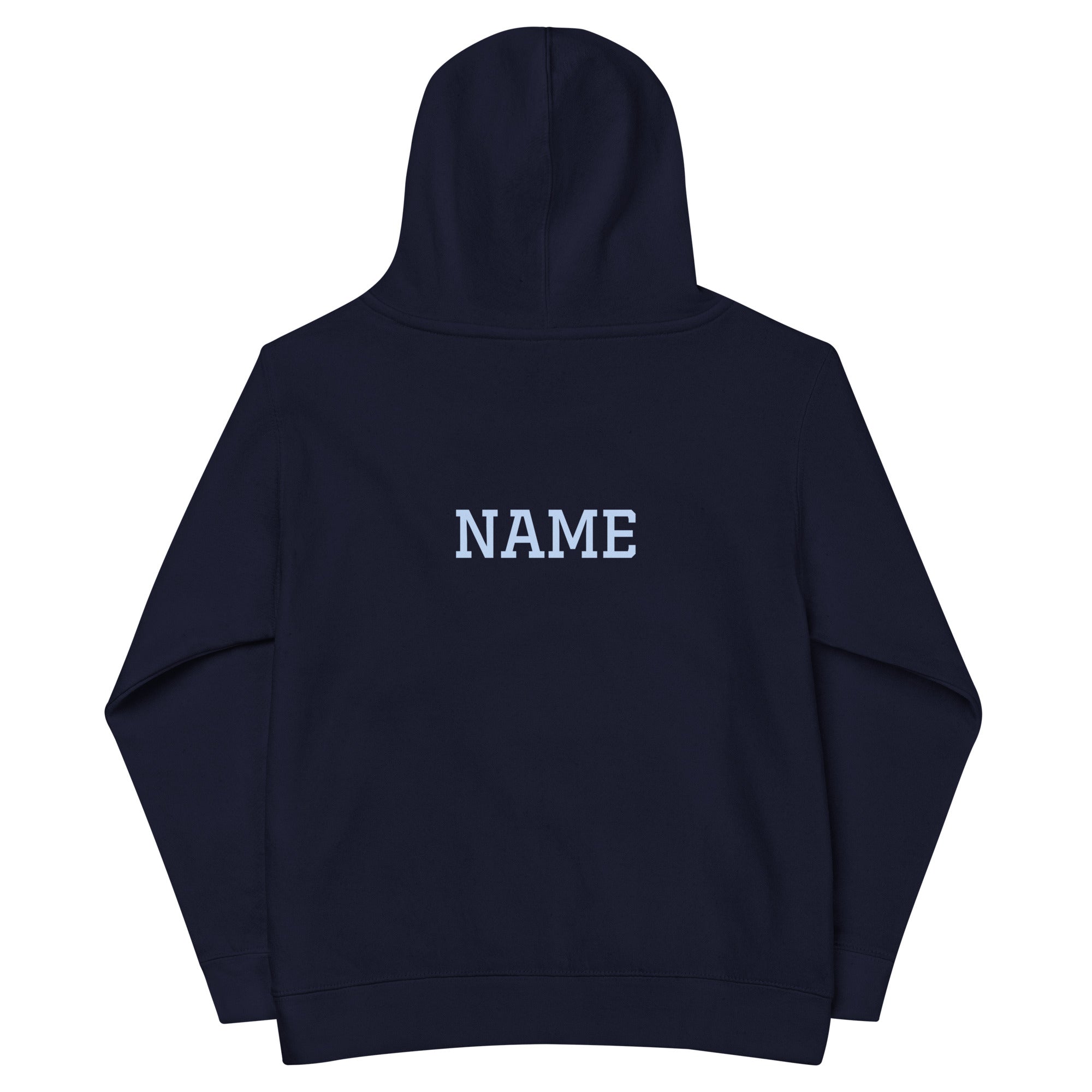 KL Kids fleece hoodie (Personalization)