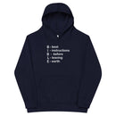 Sudadera con capucha de polar Thriving Faith Kids (Biblia)