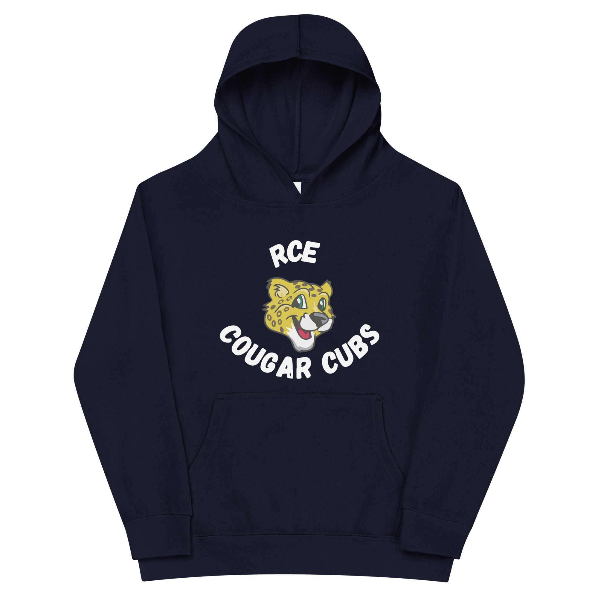 RCES Kids fleece hoodie