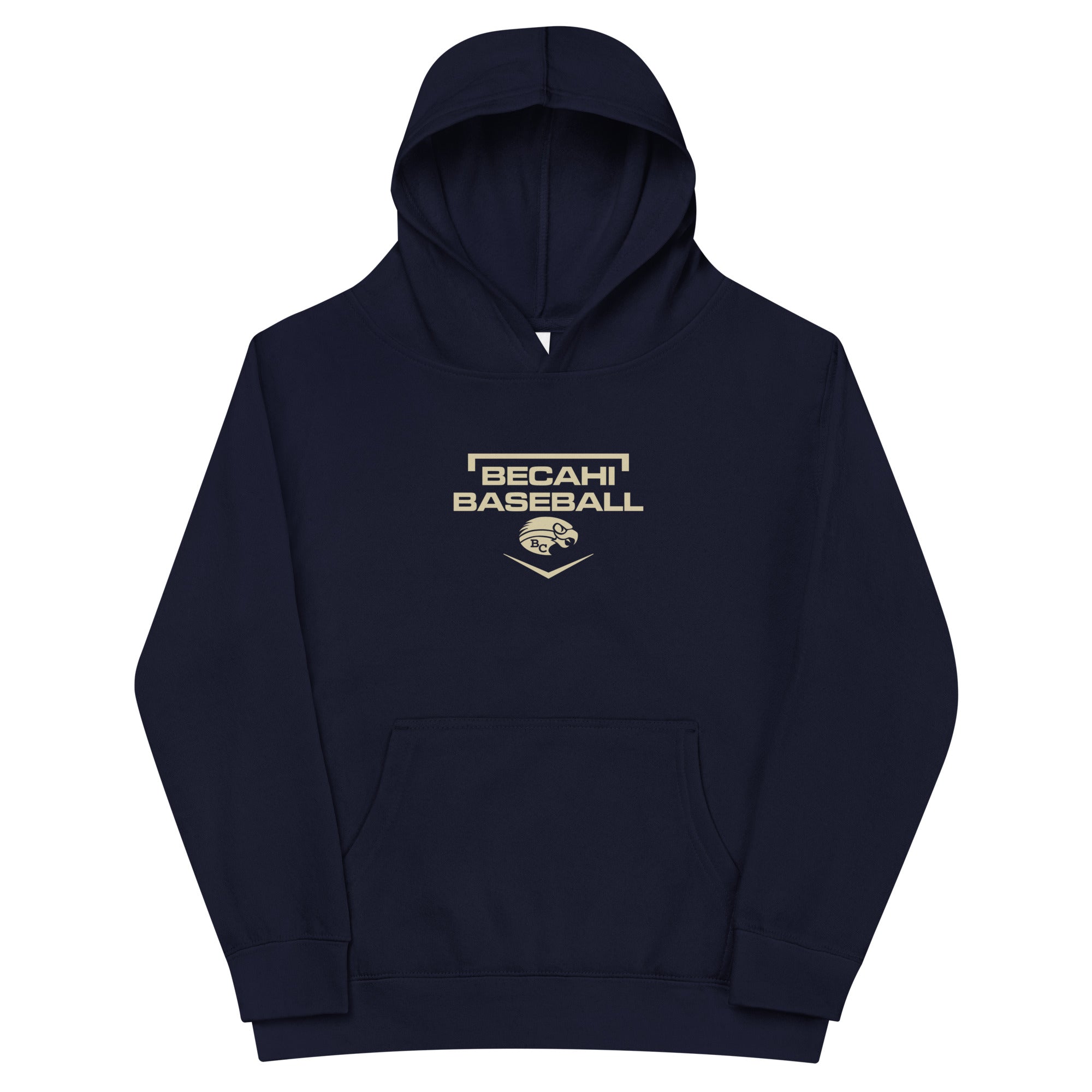 Beca Baseball Kids fleece hoodie V1