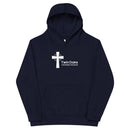 Sudadera con capucha de polar para niños TOCS V2