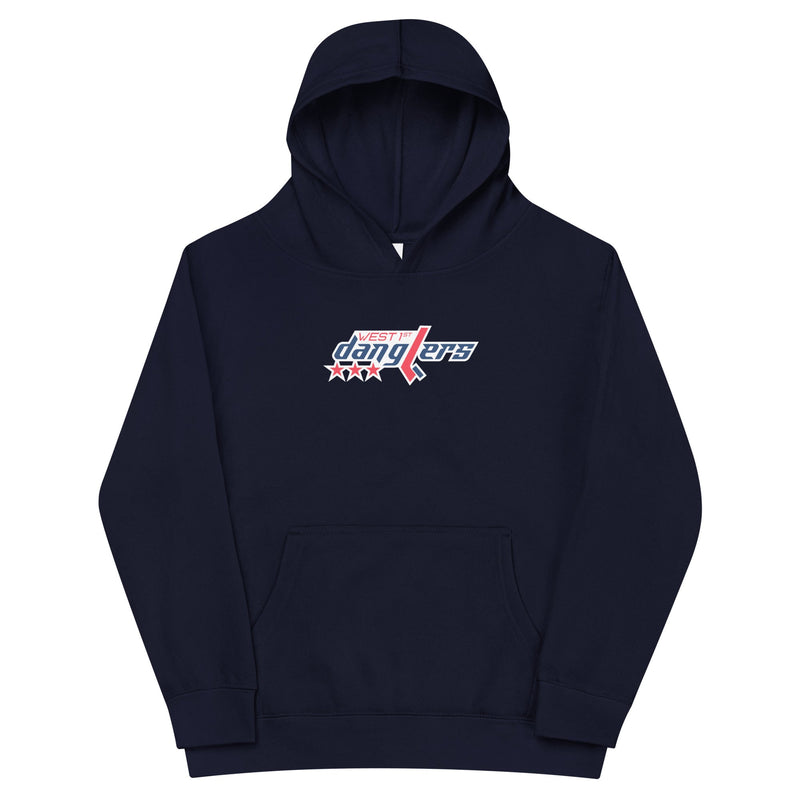 West 1st Kids fleece hoodie