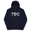 SDC Kids fleece hoodie (White print)