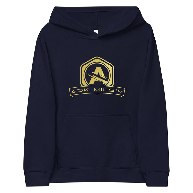 Sudadera con capucha polar para niños ADK MILSIM