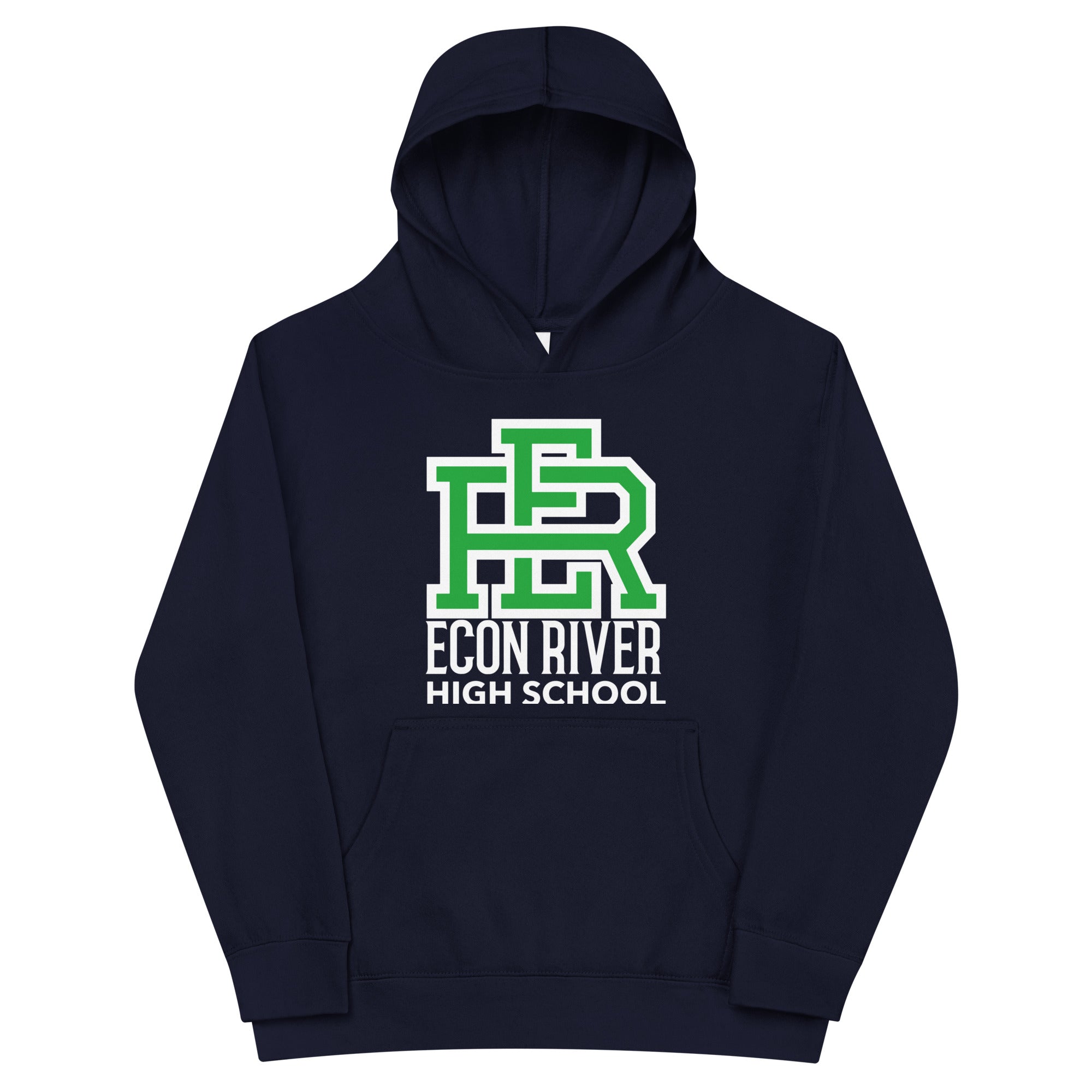 ERHS Kids fleece hoodie v2