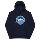 Sudadera con capucha de polar para niños FE