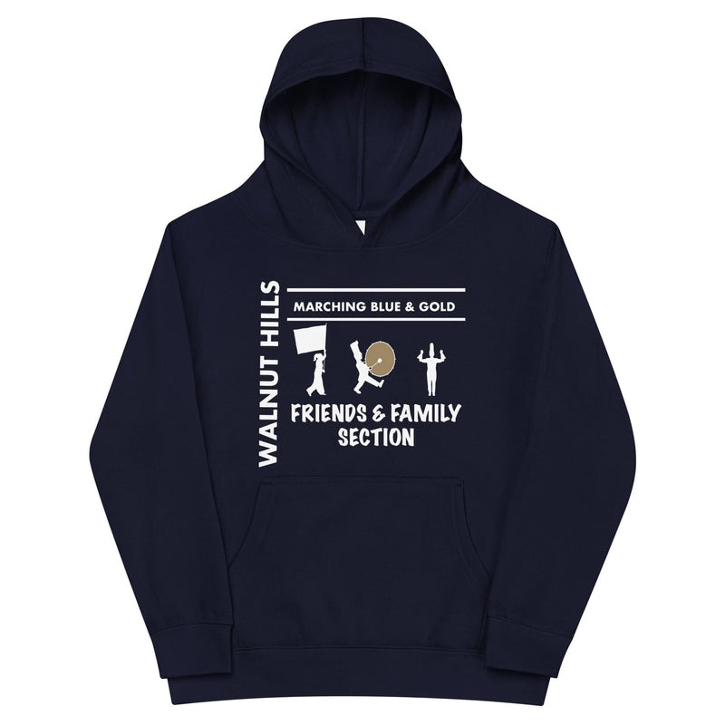 WHMB Kids fleece hoodie v2