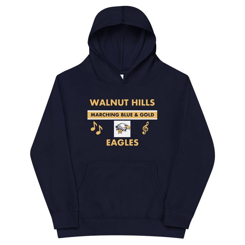 WHMB Kids fleece hoodie v3