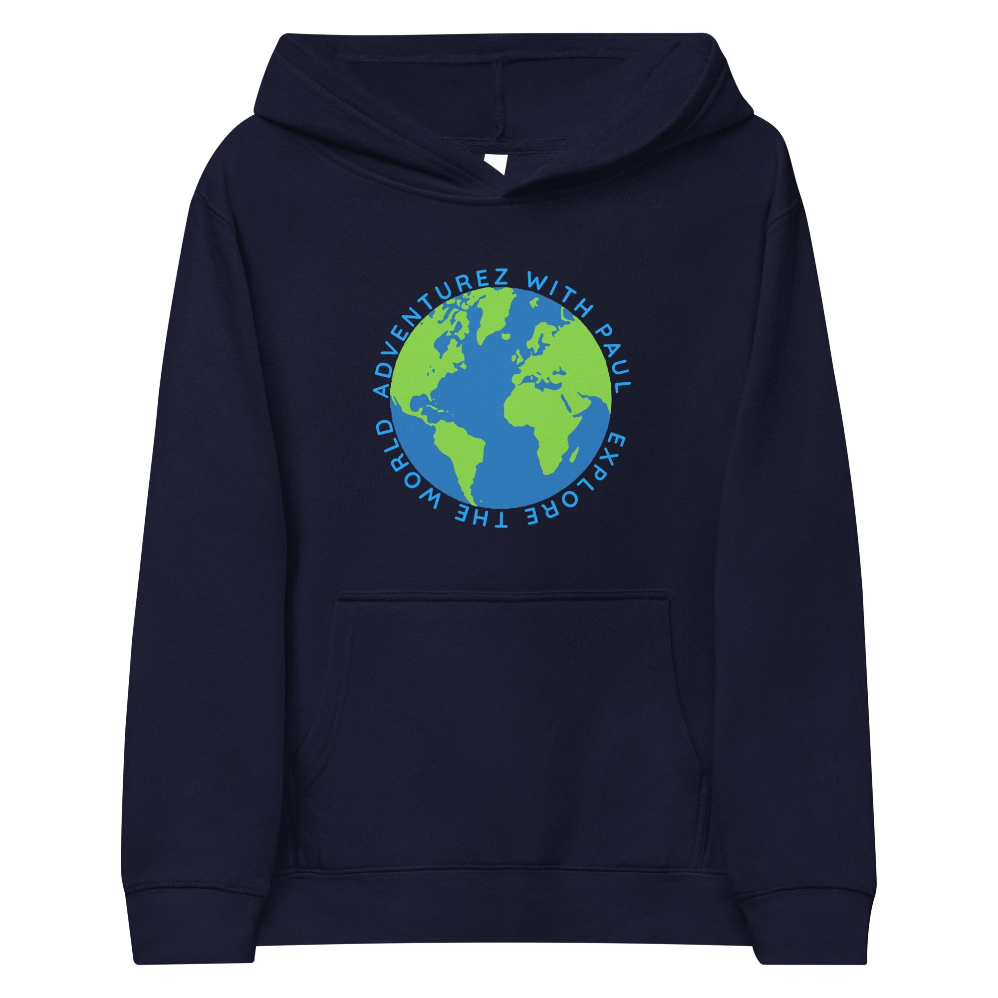 Sudadera con capucha polar para niños de AWP