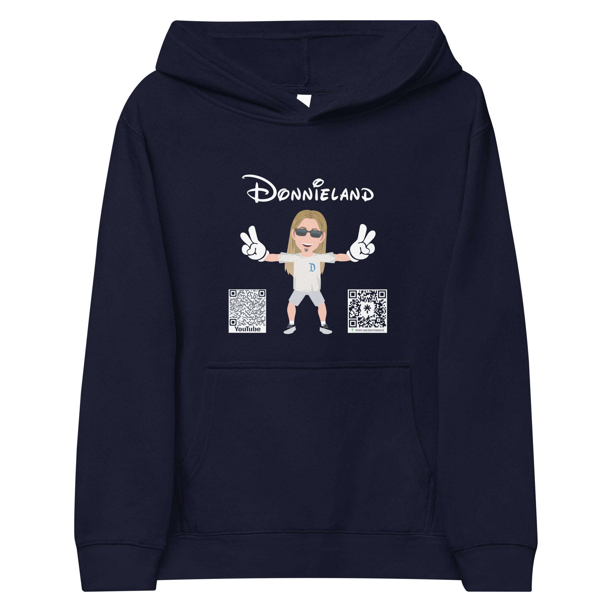 DONNIELAND Kids fleece hoodie