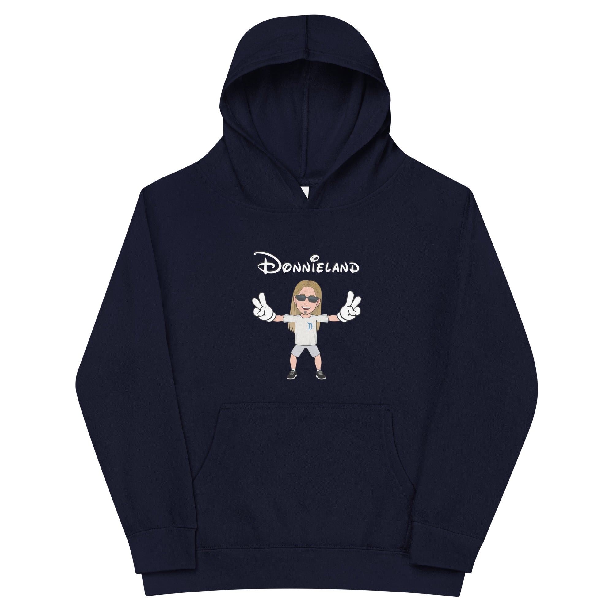 DONNIELAND Kids fleece hoodie v2