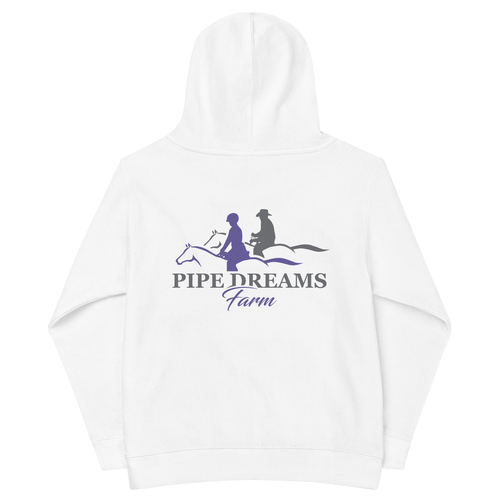 PDF Kids fleece hoodie