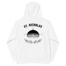 Sudadera con capucha de polar para niños de SNC