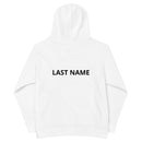 Black Storm Kids fleece hoodie w Personalization