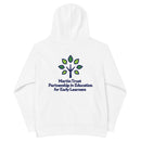 Sudadera con capucha de polar para niños TEL (BackPrint)