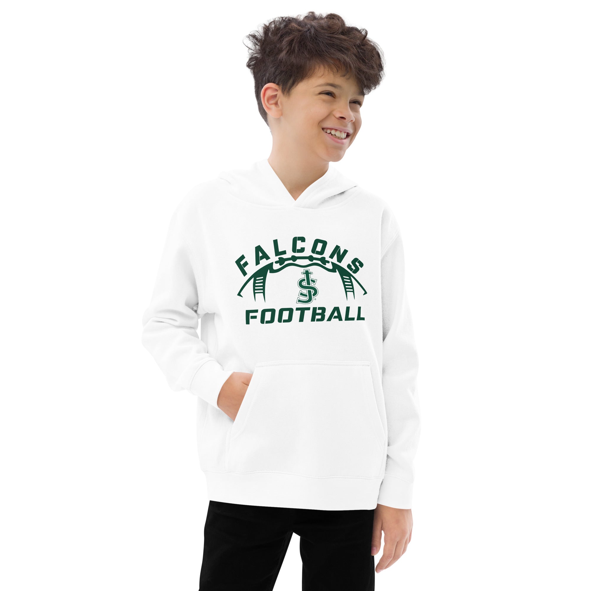 SJHSF Kids fleece hoodie v2