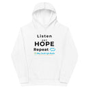 Sudadera con capucha polar para niños Way Truth Life Radio