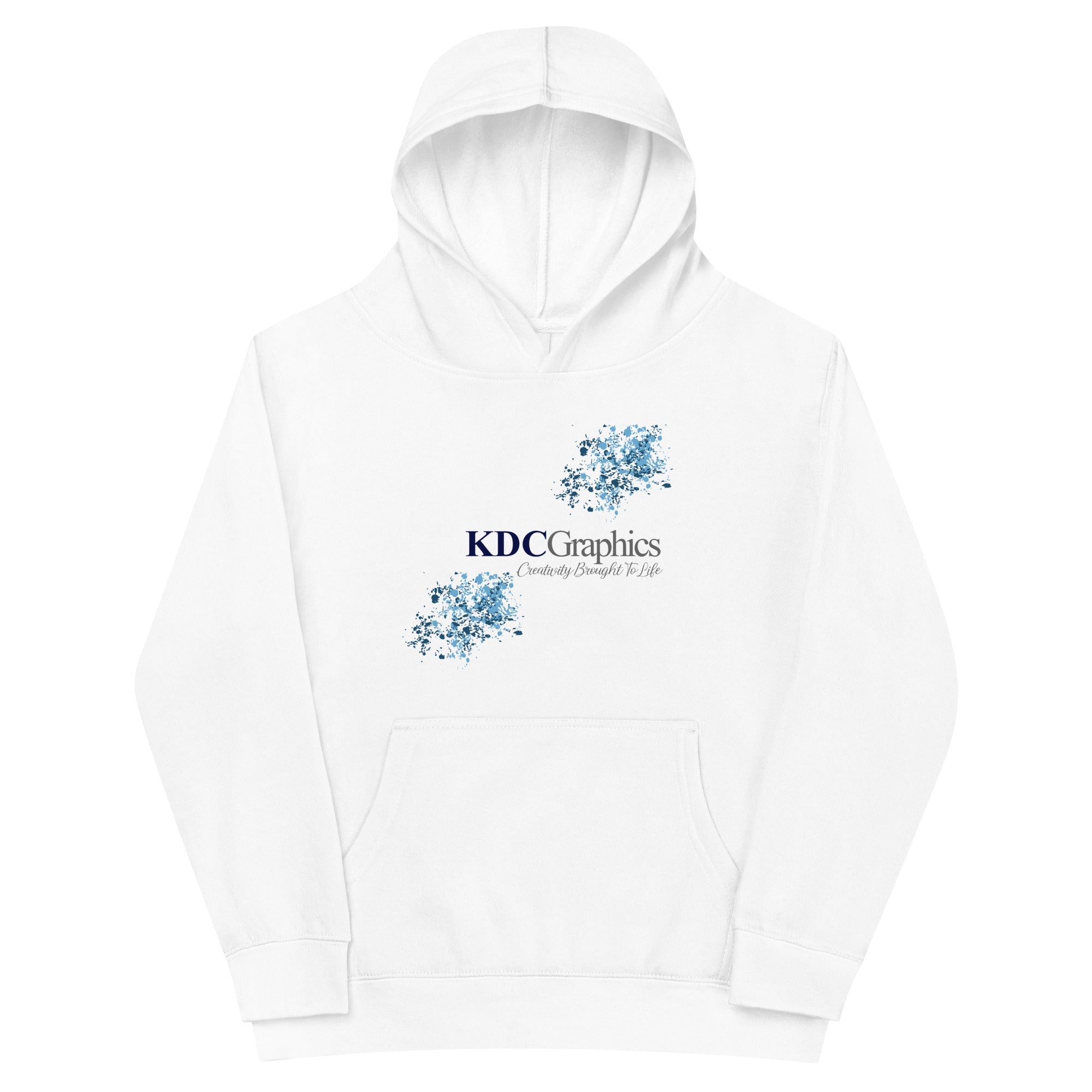 Sudadera con capucha de polar para niños KDCG V2