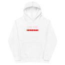 Sudadera con capucha de forro polar para niños SOS V1