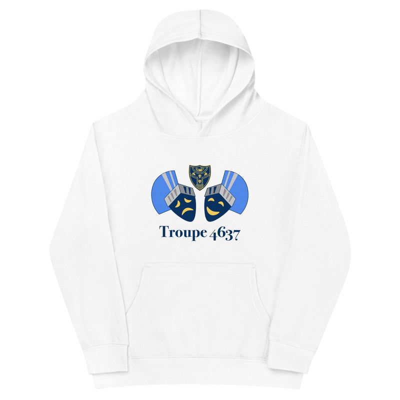 Troupe 4637 Kids fleece hoodie