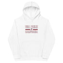 Sudadera con capucha de polar para niños de UPC