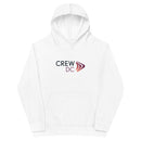 Sudadera con capucha de vellón para niños de CDC