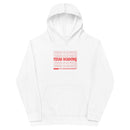 TALU Kids fleece hoodie V2